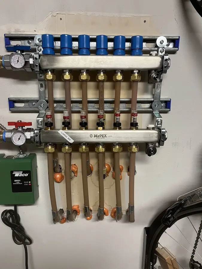 Plumber performing Sink Repair at a residential property in Sunrise Manor