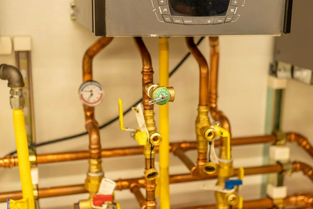 Licensed technician providing Water Heater Installation for a homeowner in Sunrise Manor